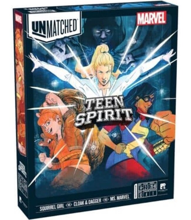 Unmatched: Marvel - Teen Spirit (ENG) - Board game