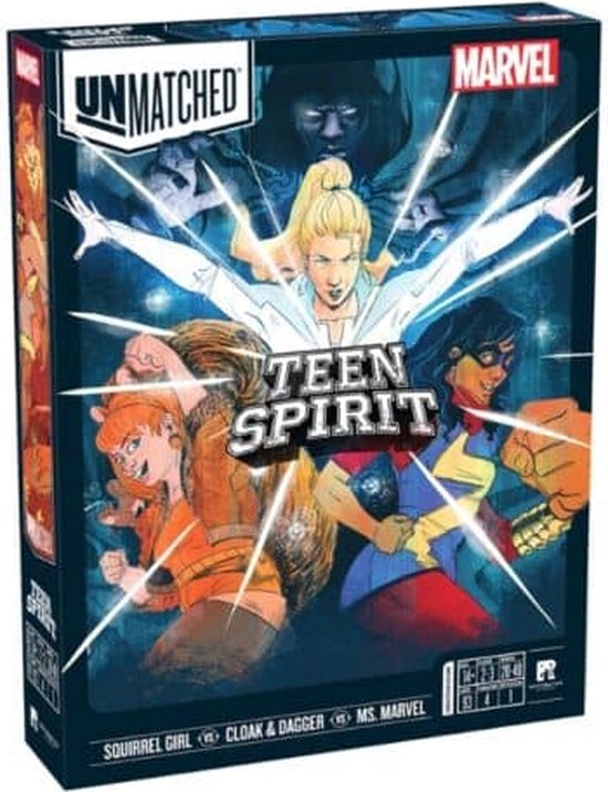 Restoration Games Unmatched: Marvel - Teen Spirit (ENG)