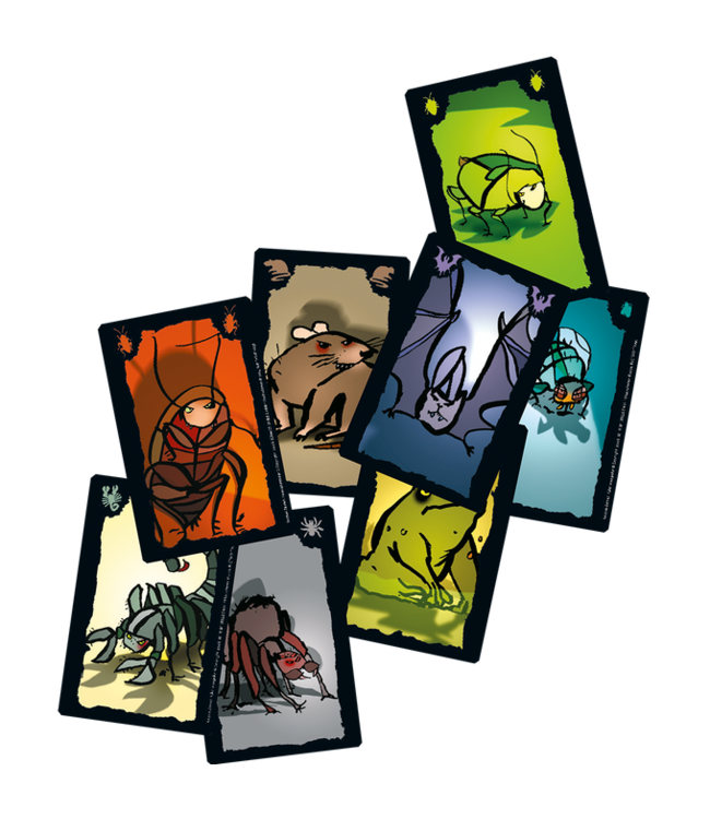 Kakkerlakkenpoker (NL) - Card game