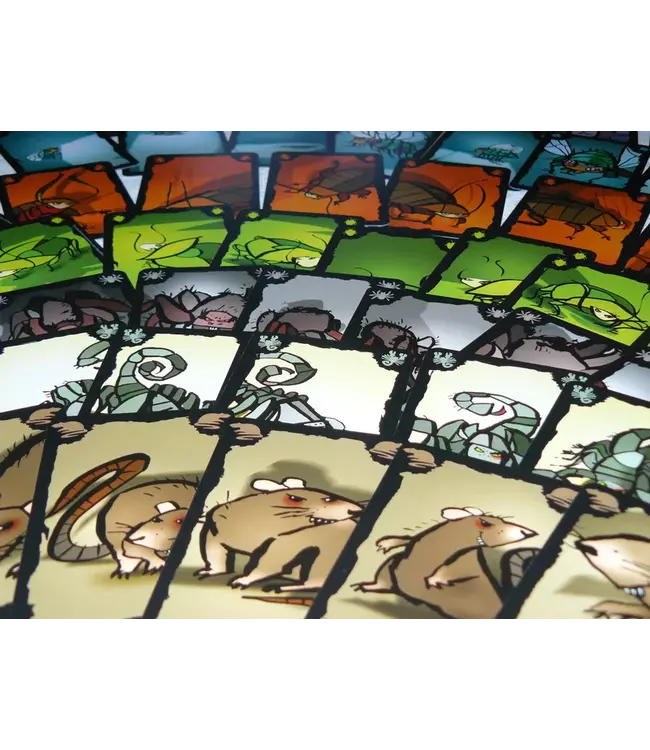 Kakkerlakkenpoker (NL) - Card game