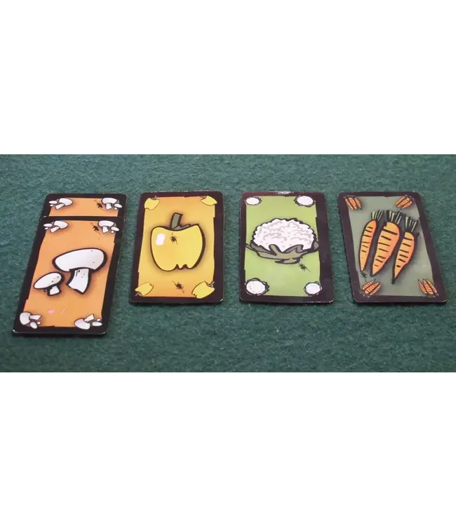 Kakkerlakkenpoker (NL) - Card game