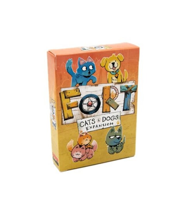 Fort: Cats & Dogs Expansion (ENG) - Cardgame