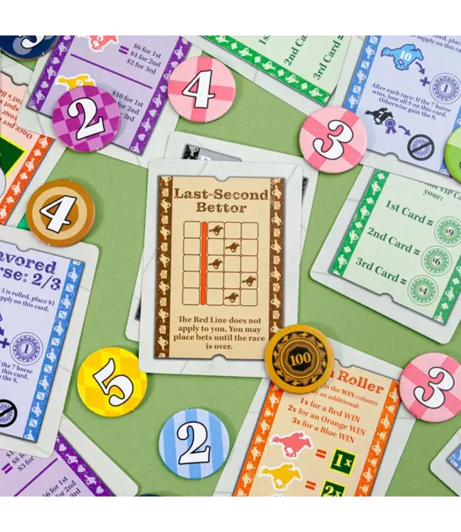 Ready Set Bet (ENG) - Boardgame