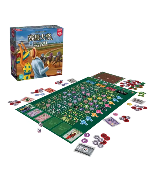 Ready Set Bet (ENG) - Boardgame