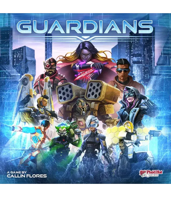 Guardians (ENG) - Kartenspiel