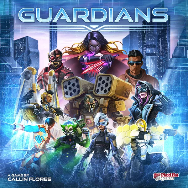 Plaid Hat Games Guardians (ENG)