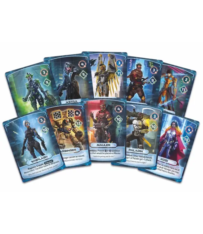 Guardians (ENG) - Kaartspel