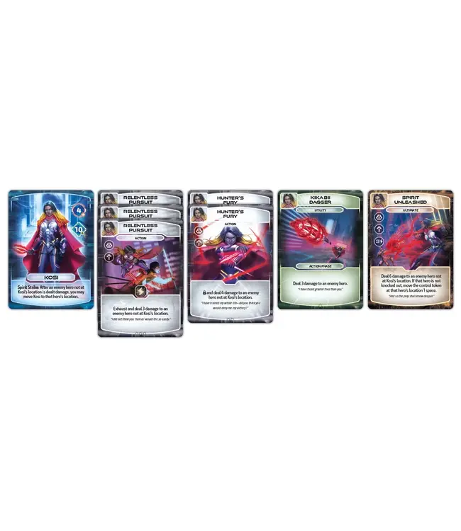 Guardians (ENG) - Kaartspel