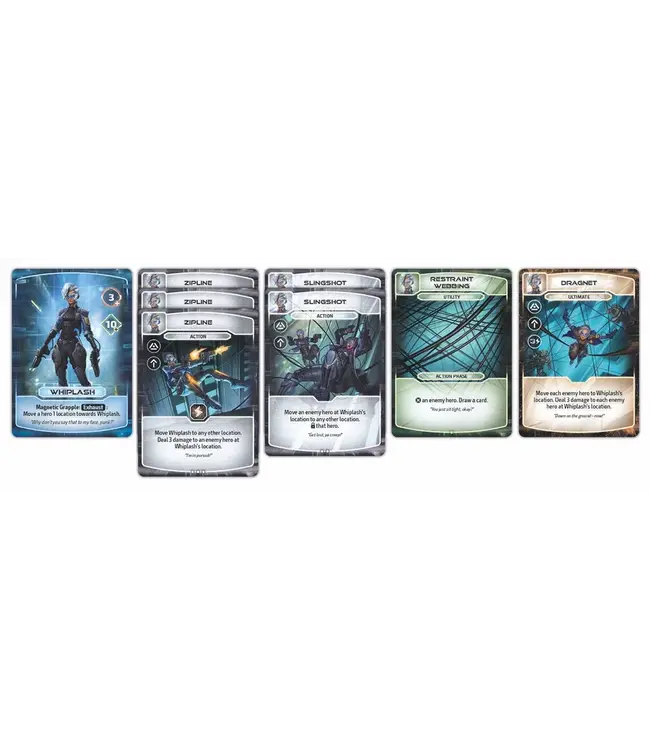 Guardians (ENG) - Kartenspiel