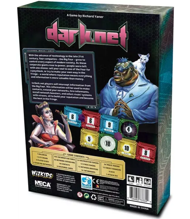 Dark.net (ENG) - Bordspel