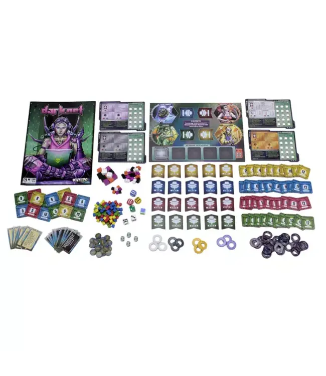 Dark.net (ENG) - Boardgame