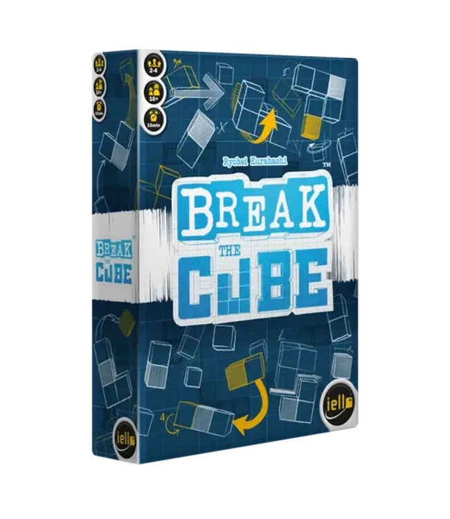 Break the Cube (ENG) - Boardgame