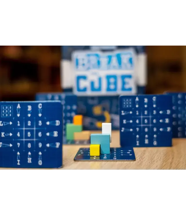 Break the Cube (ENG) - Brettspiel