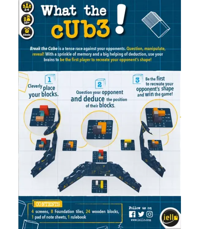 Break the Cube (ENG) - Boardgame