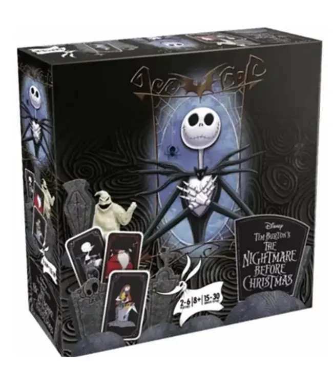 The Nightmare Before Christmas: Take Over the Holidays! (ENG) - Cardgame