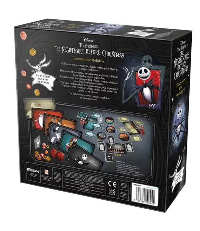 The Nightmare Before Christmas: Take Over the Holidays! (ENG) - Kartenspiel