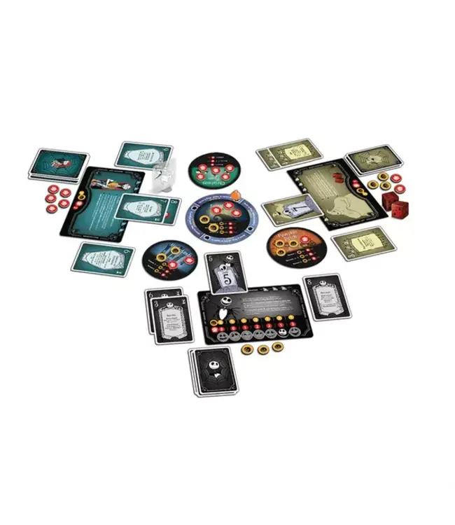 The Nightmare Before Christmas: Take Over the Holidays! (ENG) - Kartenspiel