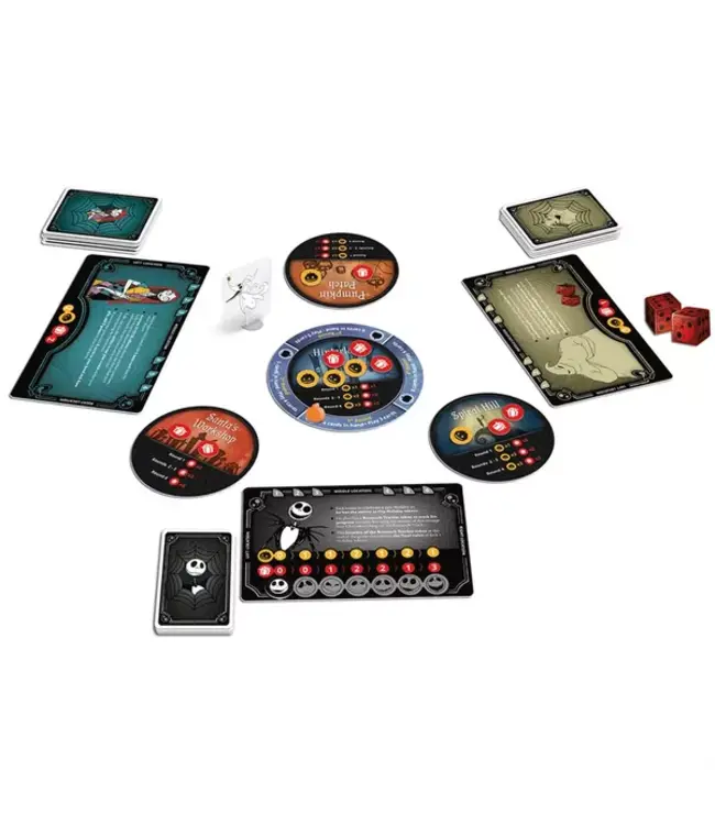 The Nightmare Before Christmas: Take Over the Holidays! (ENG) - Kartenspiel