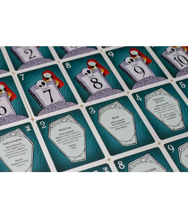 The Nightmare Before Christmas: Take Over the Holidays! (ENG) - Kartenspiel