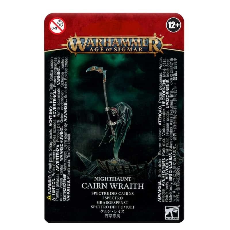 Citadel Miniatures Nighthaunt: Cairn Wraith