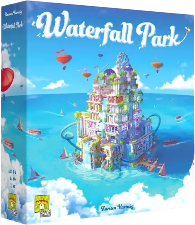 Waterfall Park (NL) - Brettspiel