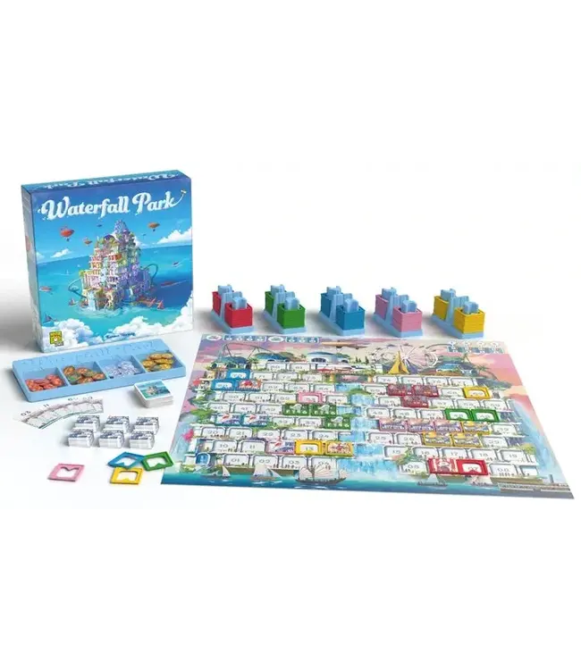 Waterfall Park (NL) - Brettspiel