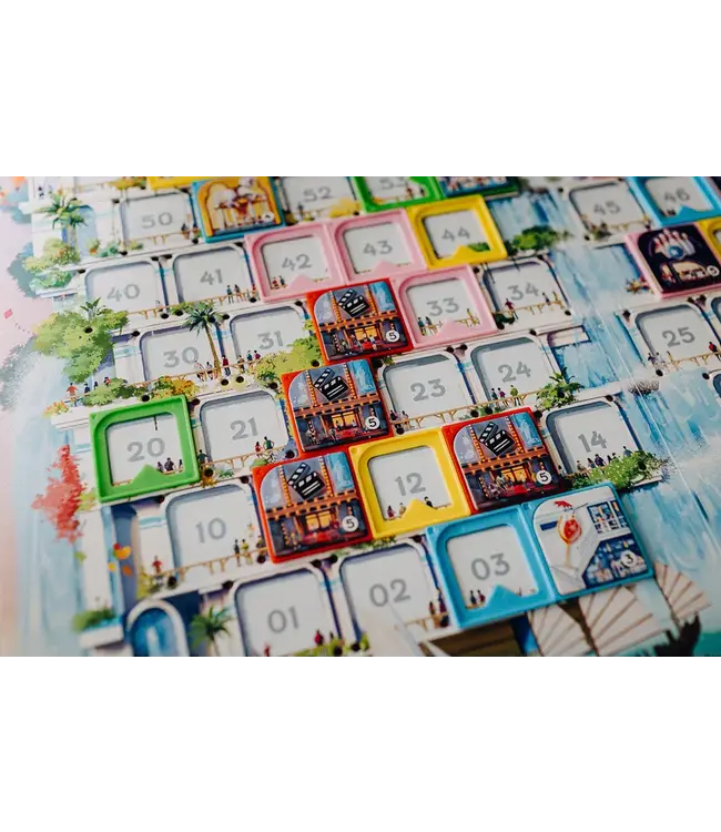 Waterfall Park (NL) - Brettspiel