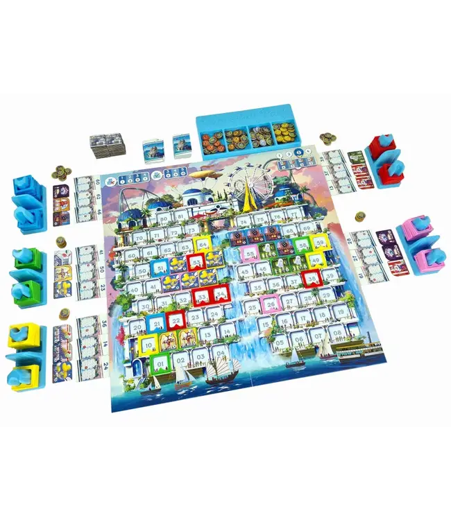 Waterfall Park (NL) - Brettspiel