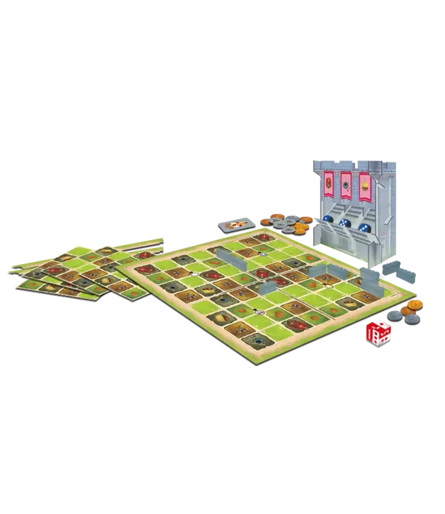 Walls of York (ENG) - Boardgame