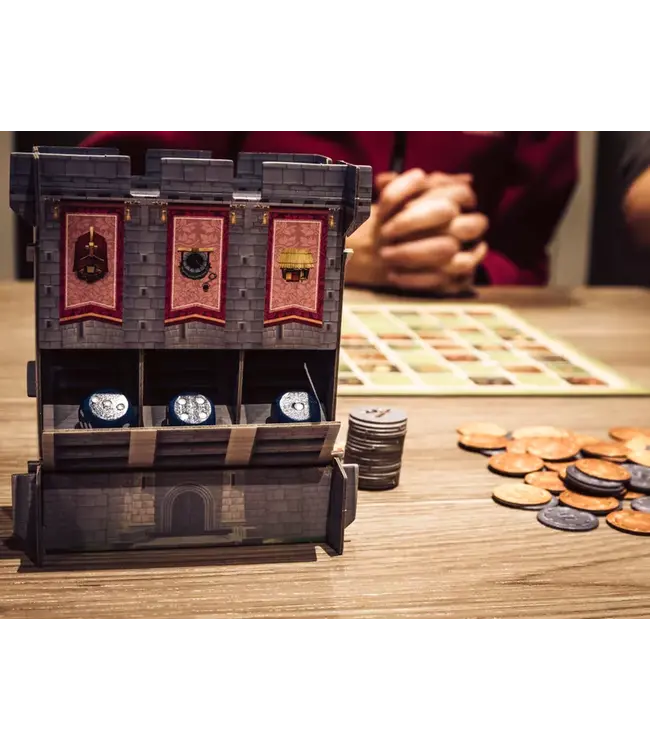 Walls of York (ENG) - Brettspiel