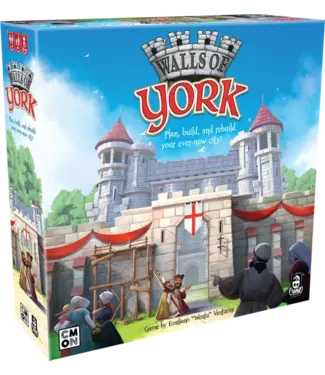 Cool Mini Or Not Walls of York (ENG)