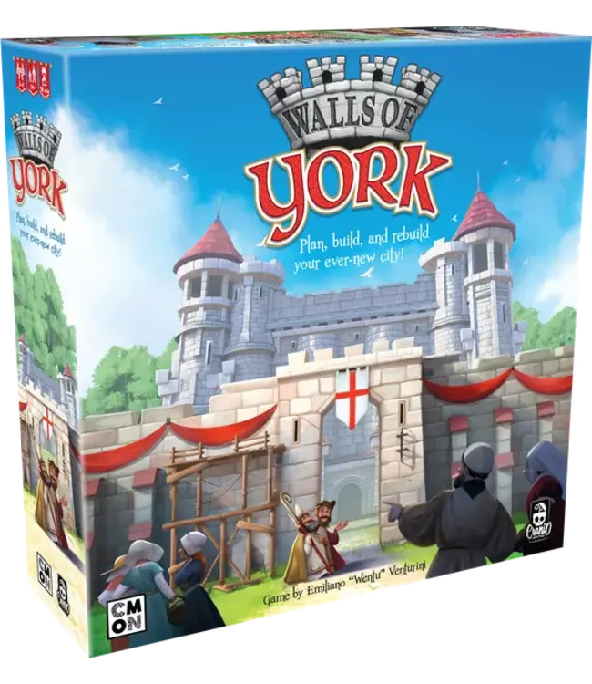 Walls of York (ENG) - Boardgame