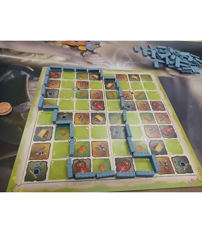 Walls of York (ENG) - Brettspiel