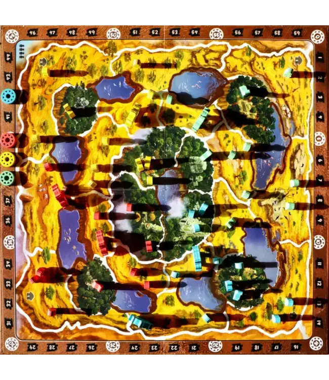 Kitara (ENG) - Brettspiel