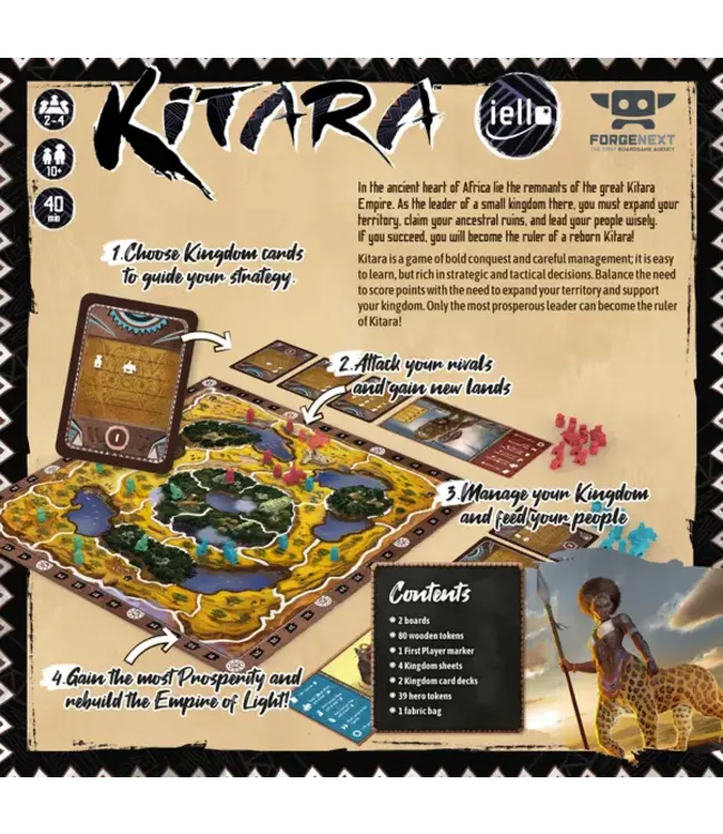Kitara (ENG) - Brettspiel