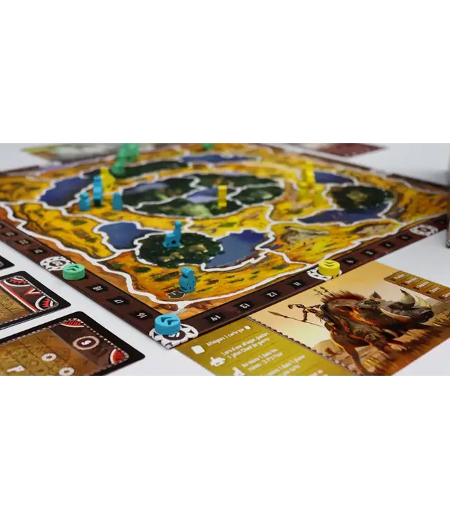 Kitara (ENG) - Brettspiel