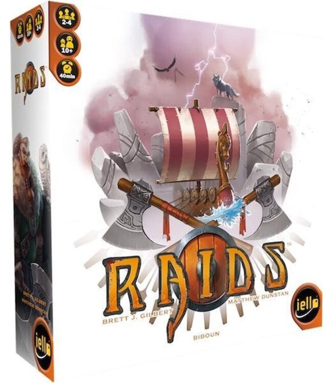 Raids (ENG) - Bordspel