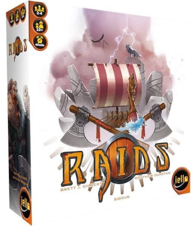 Raids (ENG) - Brettspiel