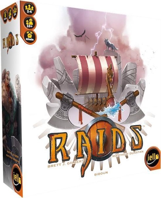 Iello Raids (ENG)