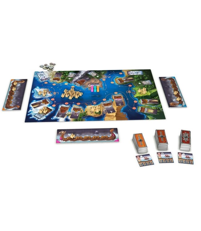 Raids (ENG) - Bordspel