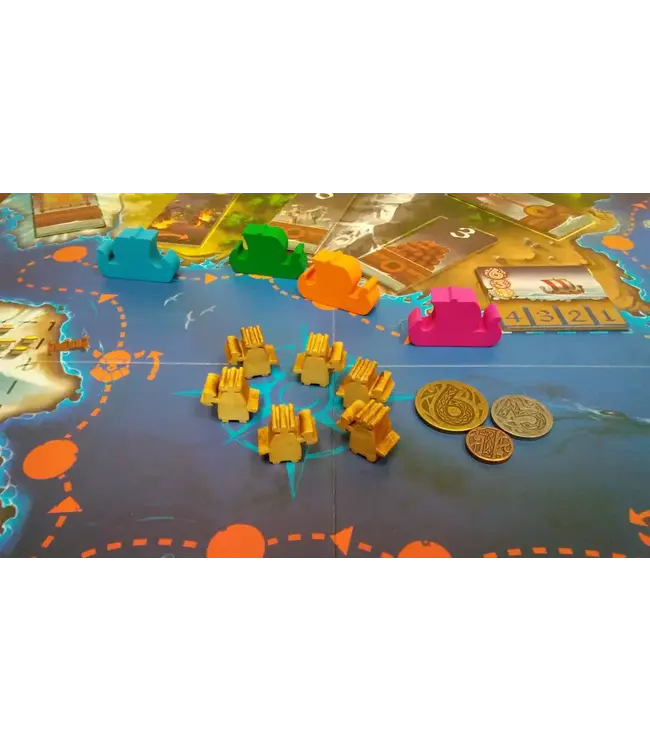 Raids (ENG) - Brettspiel