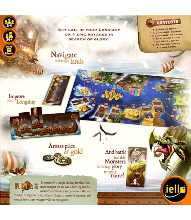 Raids (ENG) - Boardgame