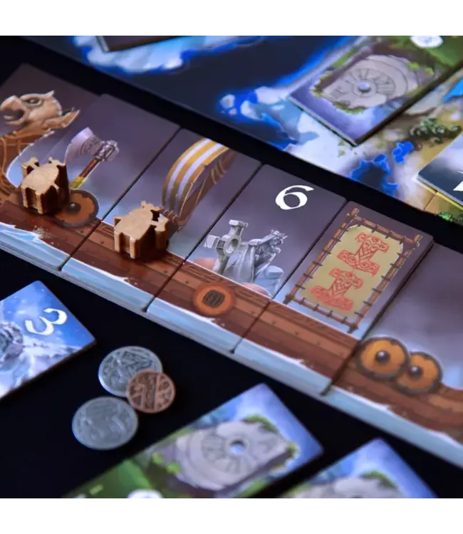 Raids (ENG) - Bordspel