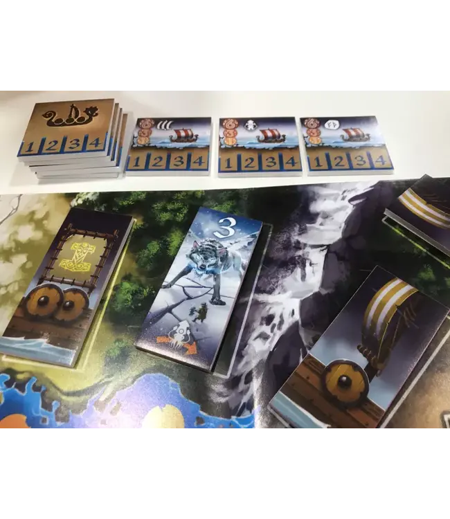 Raids (ENG) - Brettspiel