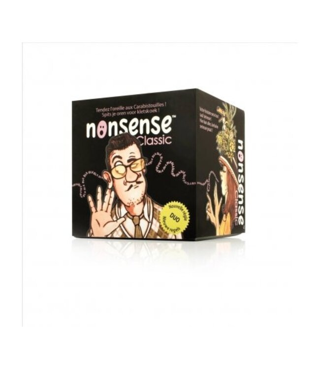 Nonsense: Classic (NL/FR/GER/ENG) - Kaartspel