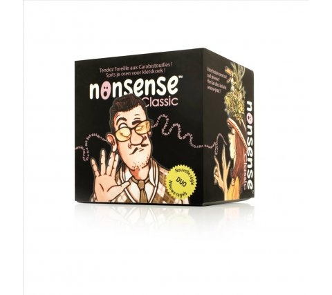 Editions Du Hibou Nonsense: Classic (NL/FR/GER/ENG) afbeelding
