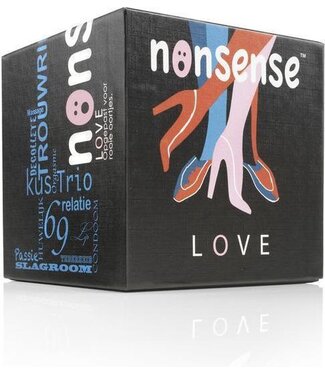 Editions Du Hibou Nonsense: Love  (NL/FR/ENG)