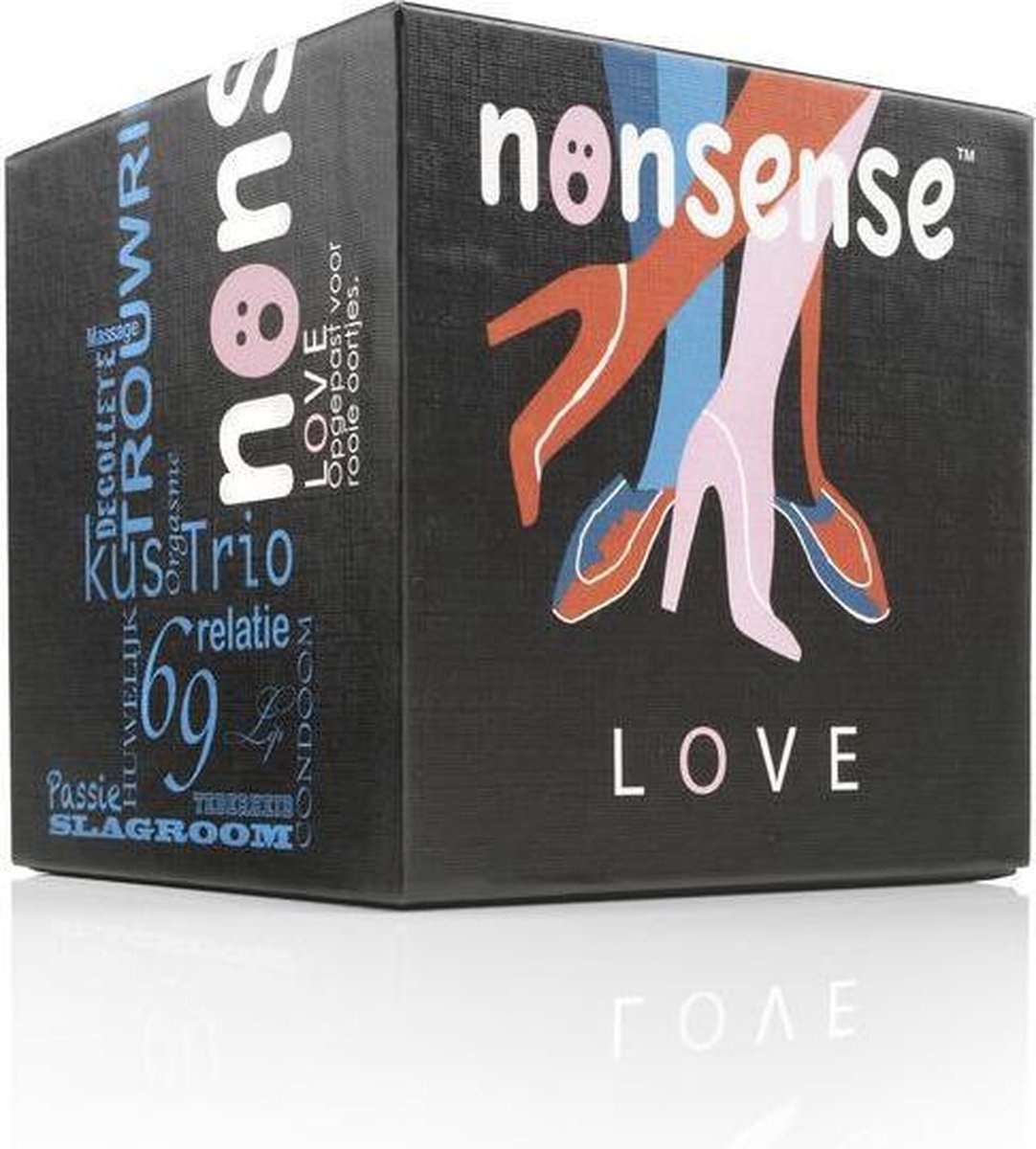 Editions Du Hibou Nonsense: Love (NL/FR/ENG)