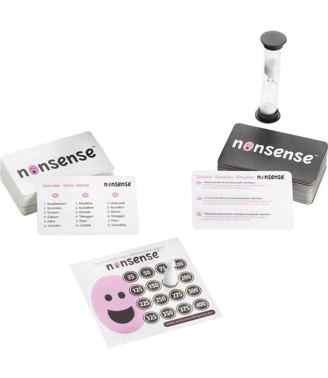 Nonsense: Love  (NL/FR/ENG) - Cardgame