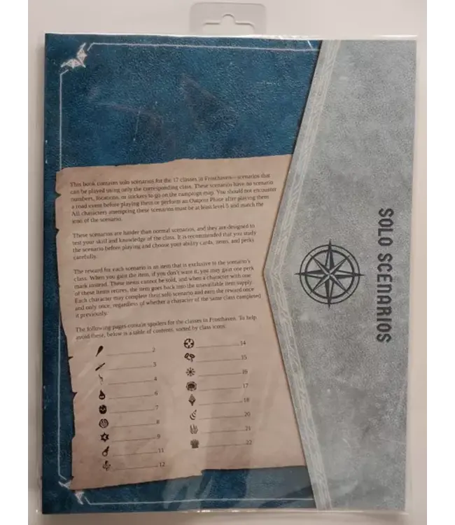Frosthaven: Solo Scenarios (ENG) - Brettspiel